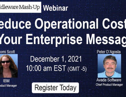 Reduce Operational Costs with the IBM MQ Appliance